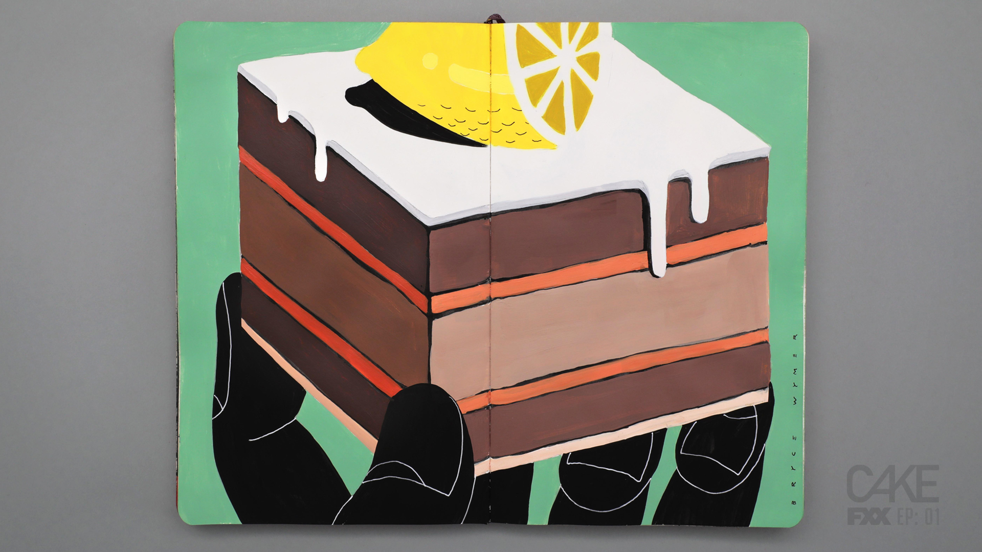 ‘Cake’ Opening Titles by Bryce Wymer Grand Matter